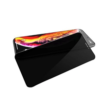 Dán cường lực iPhone 11 Pro Max Mipow Premium Privacy chống nhìn trộm Full cao cấp 4