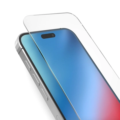 Dán cường lực iPhone 15 Pro chống va đập Full màn hình 4D5D 3