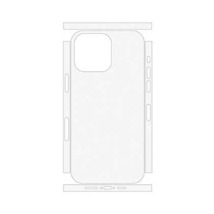 Miếng dán PPF iPhone 14 Pro Max Full viền mặt sau 2