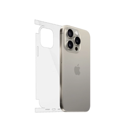 Miếng dán PPF iPhone 15 Pro Full viền mặt sau 2