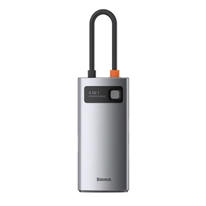 Hub Chuyển ĐổI Baseus Metal Gleam Type-C 4 Trong 1 1