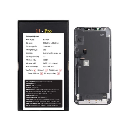 màn hình iPhone 11 Pro chính hãng GX 2