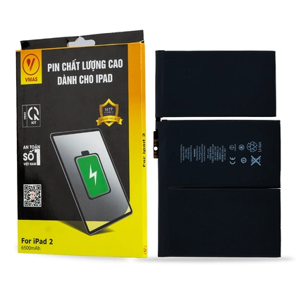 pin iPad Air 6 M2 11 2024 chính hãng Vmas 2