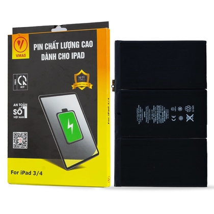 pin iPad Air 3 chính hãng Vmas 2