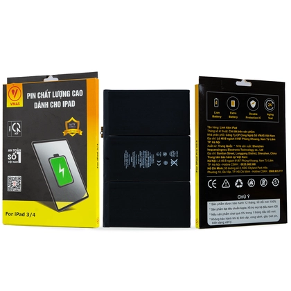 pin iPad Air 3 chính hãng Vmas 3