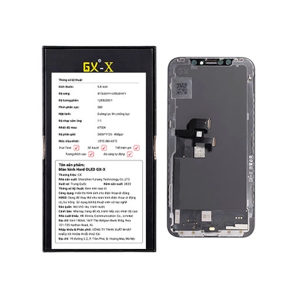 màn hình iPhone X chính hãng GX 3