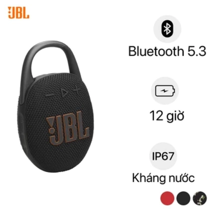 Loa Bluetooth JBL Clip 5 1