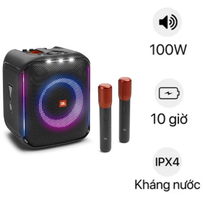 Loa JBL Partbox Encore 2 mic 1