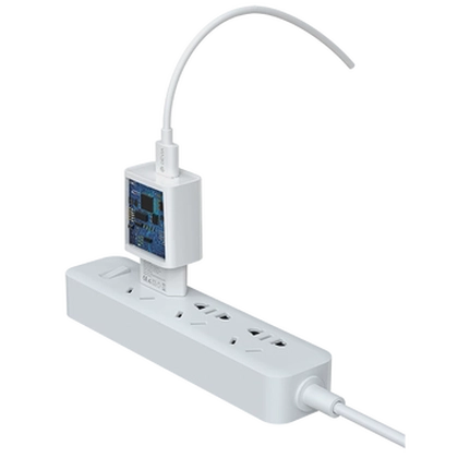 Củ Sạc Devia Kèm Cáp Micro USB V3 3