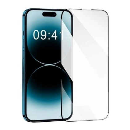APPLE IPHONE 15 PRO DÁN CHỐNG VA ĐẬP KINGKONG FULL CAO CẤP ĐEN 2
