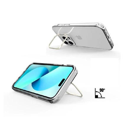 Ốp lưng iPhone 15 Plus/ 14 Plus Jinya Proclear viền camera 3