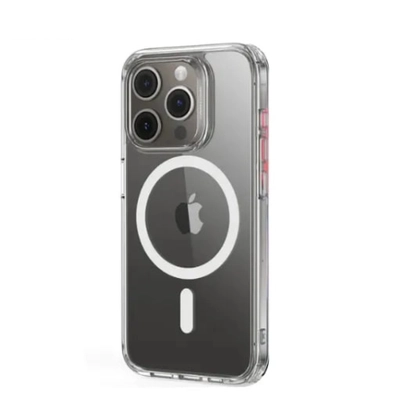 Ốp lưng iPhone 15 Pro ESR Classic Hybrid Halo Lock - Trong 3