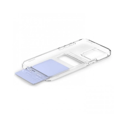 Ốp lưng iPhone 15 Pro Spigen Crystal Slot 4