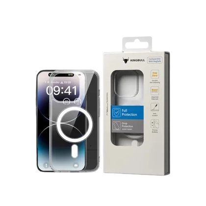 Ốp lưng iPhone 15 Pro Mipow hỗ trợ sạc Magsafe 4