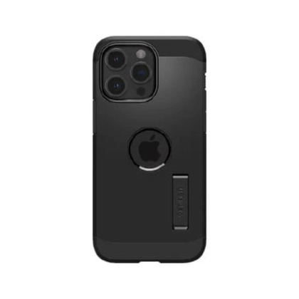 Ốp lưng iPhone 15 Pro Spigen Tough Armor hỗ trợ sạc Magsafe 1