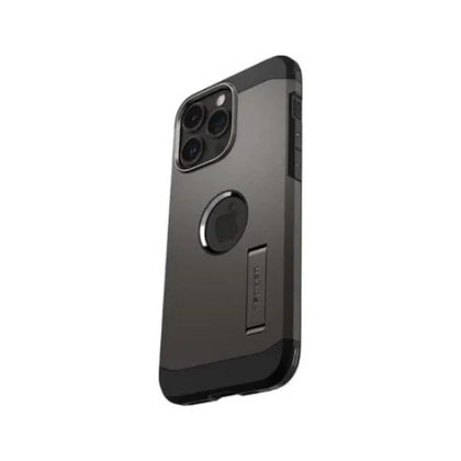 Ốp lưng iPhone 15 Pro Spigen Tough Armor hỗ trợ sạc Magsafe 4