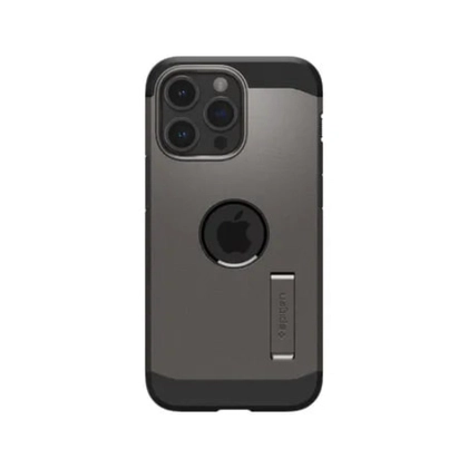 Ốp lưng iPhone 15 Pro Spigen Tough Armor hỗ trợ sạc Magsafe 1