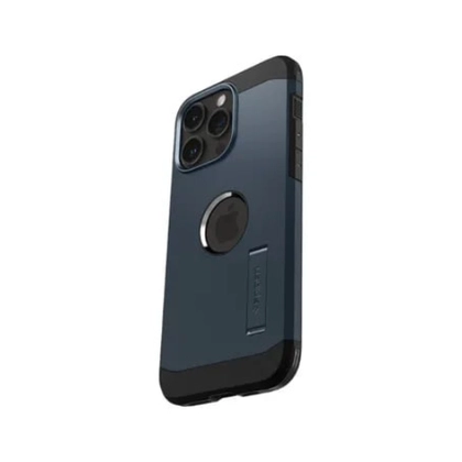 Ốp lưng iPhone 15 Pro Spigen Tough Armor hỗ trợ sạc Magsafe 2