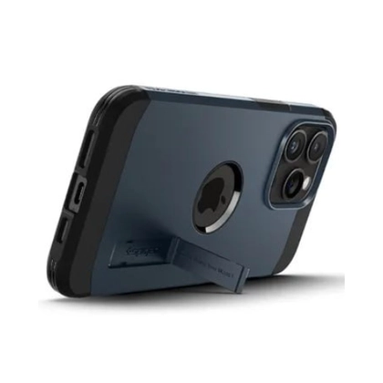 Ốp lưng iPhone 15 Pro Spigen Tough Armor hỗ trợ sạc Magsafe 3