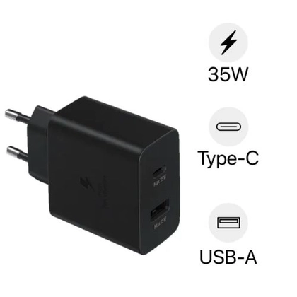 Sạc Samsung 2 cổng 35W TA220N 1
