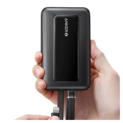 Pin dự phòng Anker Zolo 20.000mAh 30w 1A1C tích hợp cáp Type-C 1689 2