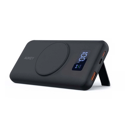 Pin sạc dự phòng kiêm sạc không dây Aukey 10000mAh 10W PB-WL02i 2