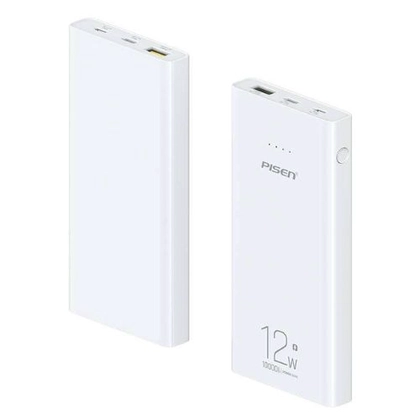 Pin dự phòng Pisen Mr White Ultra 10.000mAh 2