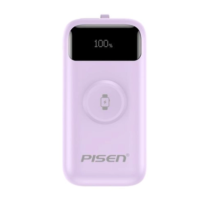 Pin dự phòng Pisen Quick Powerlink Flex 22.5W 10.000mah 3-in-1 1