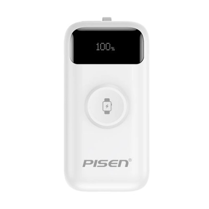 Pin dự phòng Pisen Quick Powerlink Flex 22.5W 10.000mah 3-in-1 1