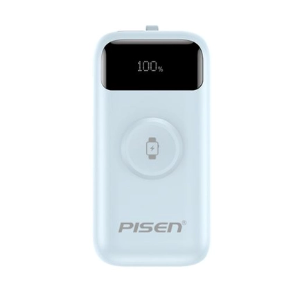 Pin dự phòng Pisen Quick Powerlink Flex 22.5W 10.000mah 3-in-1 1