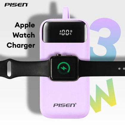 Pin dự phòng Pisen Quick Powerlink Flex 22.5W 10.000mah 3-in-1 2