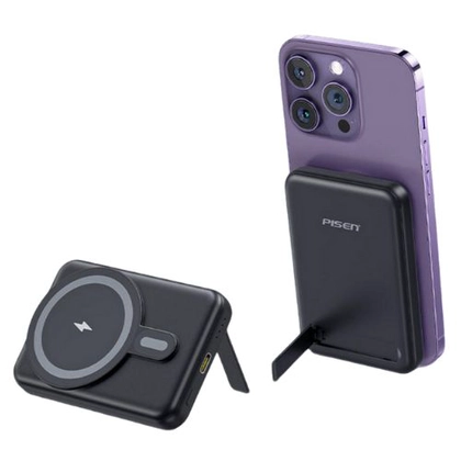 Pin dự phòng Pisen Quick Powermag 2-in-1 10.000 Mah 20W PD296C-1 2
