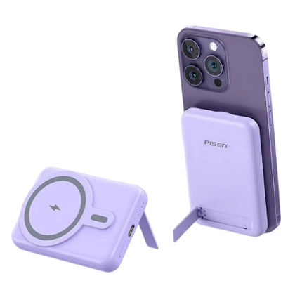 Pin dự phòng Pisen Quick Powermag 2-in-1 10.000 Mah 20W PD296C-1 1