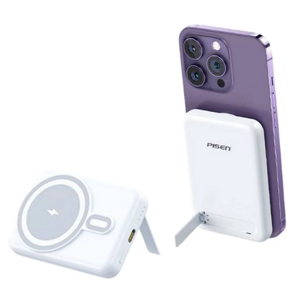 Pin dự phòng Pisen Quick Powermag 2-in-1 10.000 Mah 20W PD296C-1 1