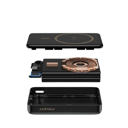Pin dự phòng Pisen Quick Powermag 30W 10.000mah D113 ( kèm cáp Type-C ) 2
