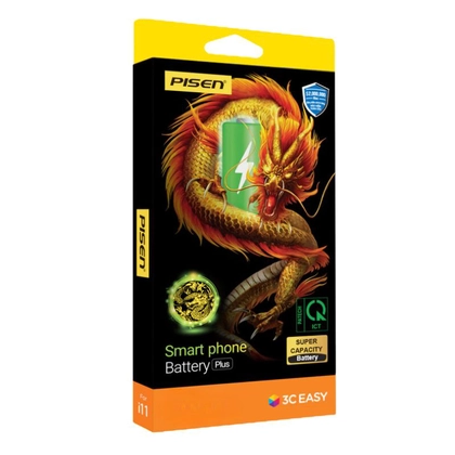 pin iPhone 12 dung lượng siêu cao chính hãng Pisen 4