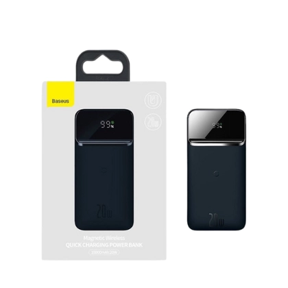 Pin sạc dự phòng Baseus Magnetic 10.000mAh 20W kèm sạc Type-C 5