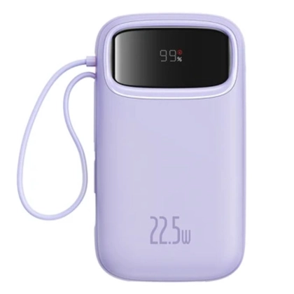 Pin sạc dự phòng Baseus Qpow2 màn hình số 20.000mAh 22.5W kèm cáp Lightning và Type-C 1