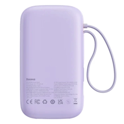 Pin sạc dự phòng Baseus Qpow2 màn hình số 20.000mAh 22.5W kèm cáp Lightning và Type-C 3