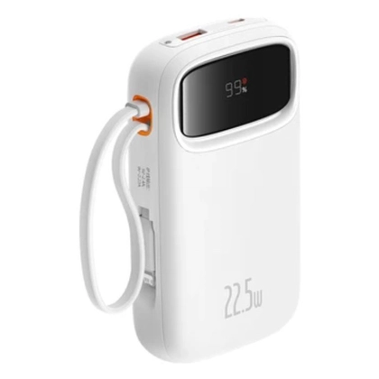 Pin sạc dự phòng Baseus Qpow2 màn hình số 20.000mAh 22.5W kèm cáp Lightning và Type-C 1