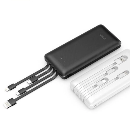 Pin sạc dự phòng Golf 10.000mAh G80-C 3