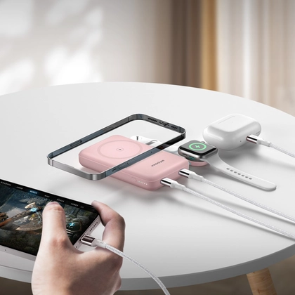 Pin sạc dự phòng Innostyle Magsafe PowerMag Duo 2in1 10.000mAh IW20 2