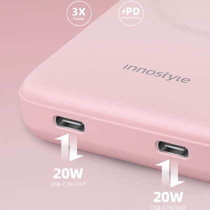 Pin sạc dự phòng Innostyle Magsafe PowerMag Duo 2in1 10.000mAh IW20 3