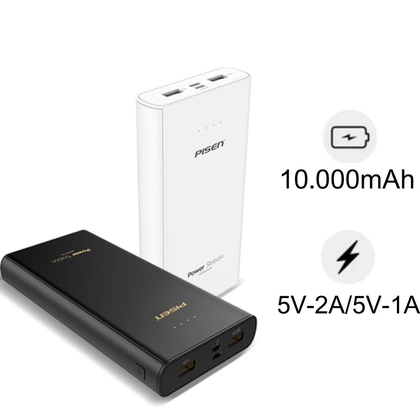 Pin sạc dự phòng Pisen Power Station 20.000mAh 1