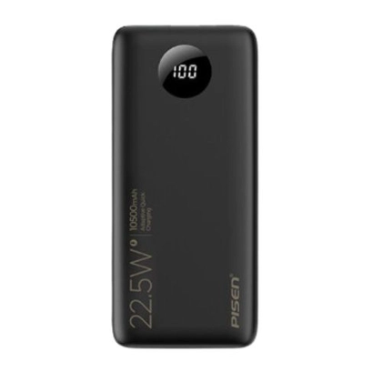 Pin dự phòng Pisen Pro - Power Cube 10.000 mAh 22.5W 3