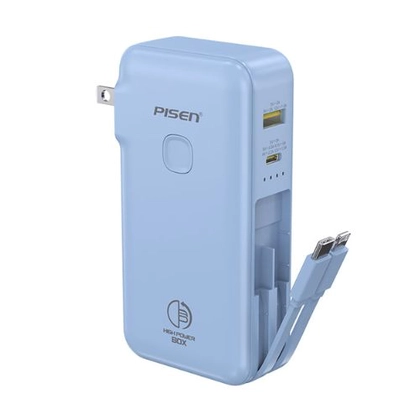 Pin sạc dự phòng Pisen Quick High Power Box 10.000 mAh 22.5W D312 1