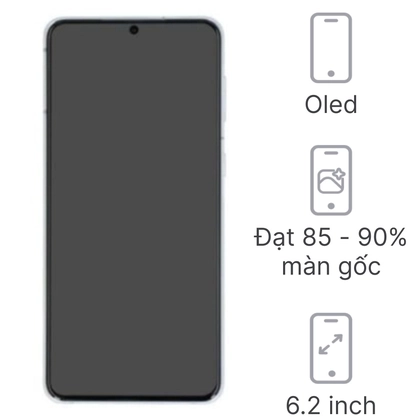 màn hình Samsung Galaxy S21 nguyên khung GENA loại A+ chính hãng 1