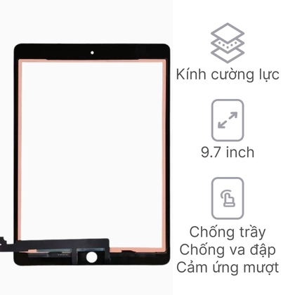 kính cảm ứng ipad pro 9.7 inch chính hãng orizin 1