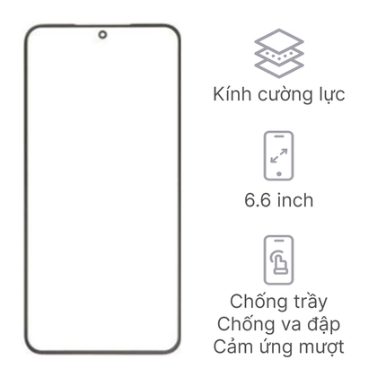 kính màn hình Samsung Galaxy S23 Plus Loại G+ 1