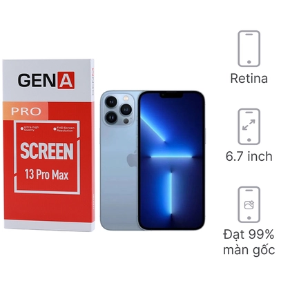màn hình iPhone 13 Pro Max chính hãng GENA loại pro 1